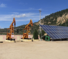 青化砭采油厂25KWp离并网光伏发电项目
